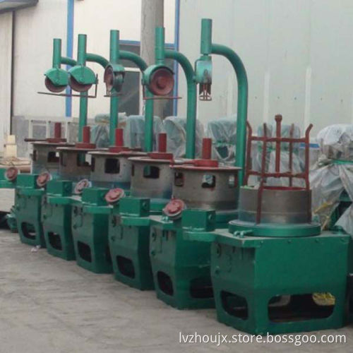 pulley wire drawing machine